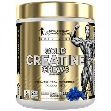 Креатин Kevin Levrone Creatine Chews 240 tabs (Blue raspberry) 40873 фото