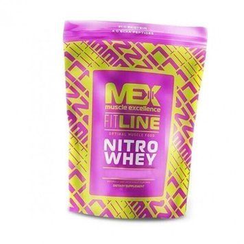 Протеїн Mex Nutrition Nitro Whey 2270 g (Chocolate) 5500 фото