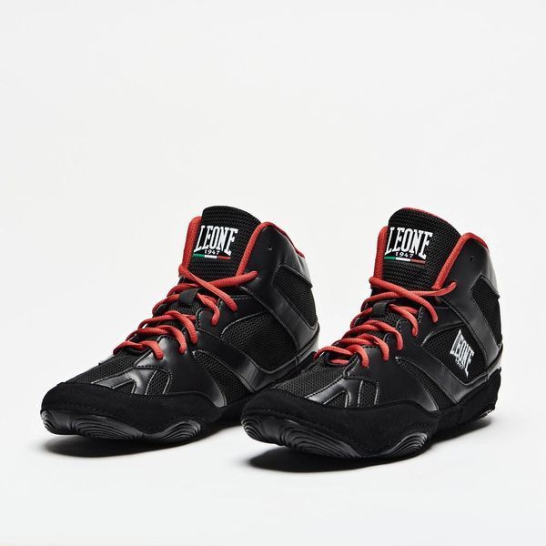 Боксерки (боксерське взуття) Leone CL130 LUCHADOR Black 40р. CL130_Black_40 фото