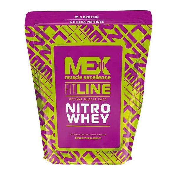 Протеїн Mex Nutrition Nitro Whey 2270 g (Chocolate) 5500 фото