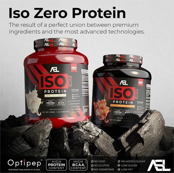 Протеїн Iso Whey Protein 2000g (Coconut) 45896 фото