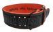 Пояс для важкої атлетики Power System PS-3830 Beast шкіряний Black/Red M PS-3830_M_Black-Red фото 1