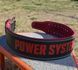 Пояс для важкої атлетики Power System PS-3830 Beast шкіряний Black/Red M PS-3830_M_Black-Red фото 7