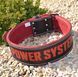 Пояс для важкої атлетики Power System PS-3830 Beast шкіряний Black/Red M PS-3830_M_Black-Red фото 2