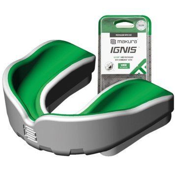Капа MAKURA Ingis доросла (вік 11+) White/Green (art.6017514051) Ingis_SR_Wh/Green фото