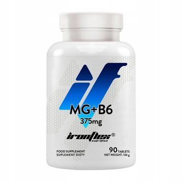Магній з вітаміном В6 MgB6 375 mg 90 tabs 45891 фото