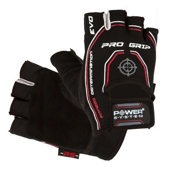 Рукавички для фітнесу Power System PS-2250E Pro Grip EVO Black L PS_2260BK-4_L фото