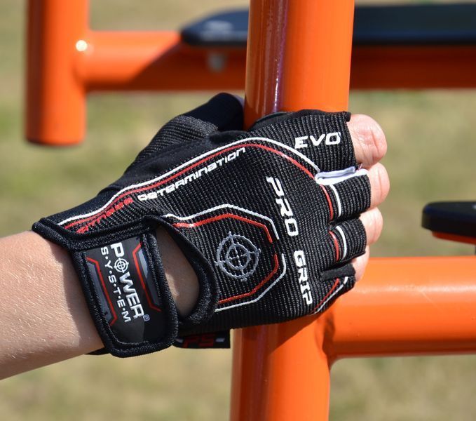 Рукавички для фітнесу Power System PS-2250E Pro Grip EVO Black L PS_2260BK-4_L фото