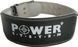 Пояс для важкої атлетики Power System PS-3250 Power Basic шкіряний Black S PS-3250_S_Black фото 2