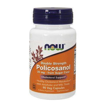 Policosanol 20 mg (90 veg caps) 07829-01 фото