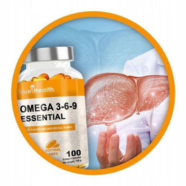Omega 3-6-9 Essential 100 softgel 44654 фото