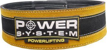 Пояс для важкої атлетики Power System Stronglift PS-3840 Black/Yellow S/M PS_3840YW-3 фото