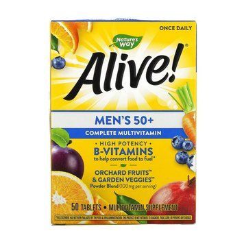 Alive! Men's 50+ (50 tab) 21898-01 фото