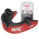 Капа OPRO Silver UFC дитяча (вік до 10) Red/Black (ufc.102515002) UFC_Jr_Silver_Red/Black фото 1