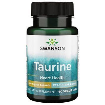 Taurine - Featuring AjiPure 500 mg 60 Veg Caps 34818 фото