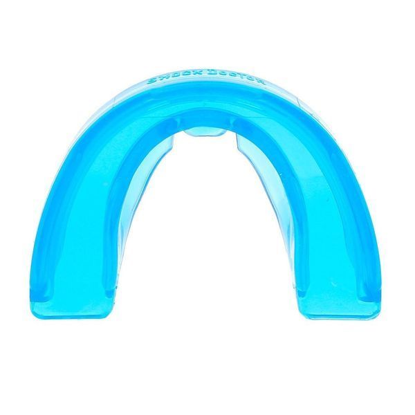 Капа Shock Doctor Single Braces під брекети доросла (вік 12+) Blue (art. 4100-BLU-AD) 4100-BLU-AD фото
