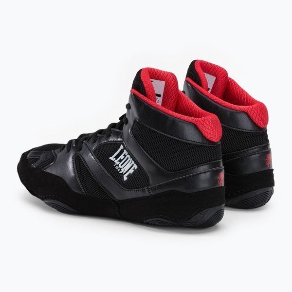 Боксерки (боксерське взуття) Leone CL130 LUCHADOR Black 42р. CL130_Black_42 фото