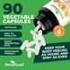 ДГЕА Forest Leaf DHEA Ultra 100 mg 90 Vegetable Capsules 45712 фото 4