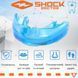 Капа Shock Doctor Single Braces під брекети доросла (вік 12+) Blue (art. 4100-BLU-AD) 4100-BLU-AD фото 2