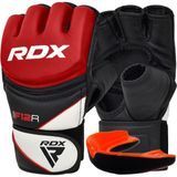 Рукавиці для ММА RDX F12 Model GGRF Red L (капа у комплекті) GGR-F12R-L фото