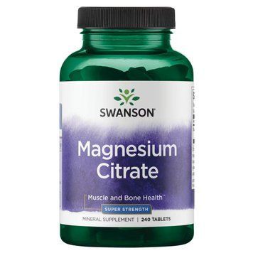 Магній цитрат Magnesium Citrate - Super Strength 112.5 mg 240 Tabs 45057 фото