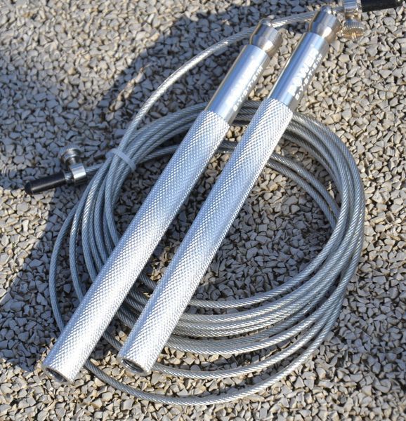 Скакалка швидкісна Power System PS-4064 Ultra Jump Rope Silver (2,75m.) PS_4064_Silver фото