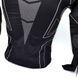Термокофта з комірцем (лонгслів) X TECH Maglia Race 3 Munica Lunga lupetto Nero XXL/XXXL Чорна MagliaRace3LupettoXXL/3XL фото 8