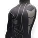Термокофта з комірцем (лонгслів) X TECH Maglia Race 3 Munica Lunga lupetto Nero XXL/XXXL Чорна MagliaRace3LupettoXXL/3XL фото 7