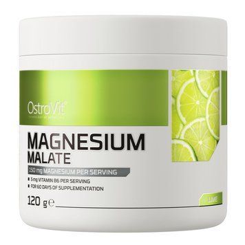 Магній малат Magnesium Malate 120 g (Lime) 44913 фото