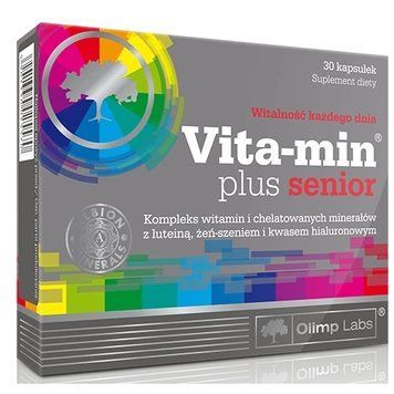 Вітамінно-мінеральний комплекс для чоловіків Olimp Vita-min plus for men 30 caps 944 фото