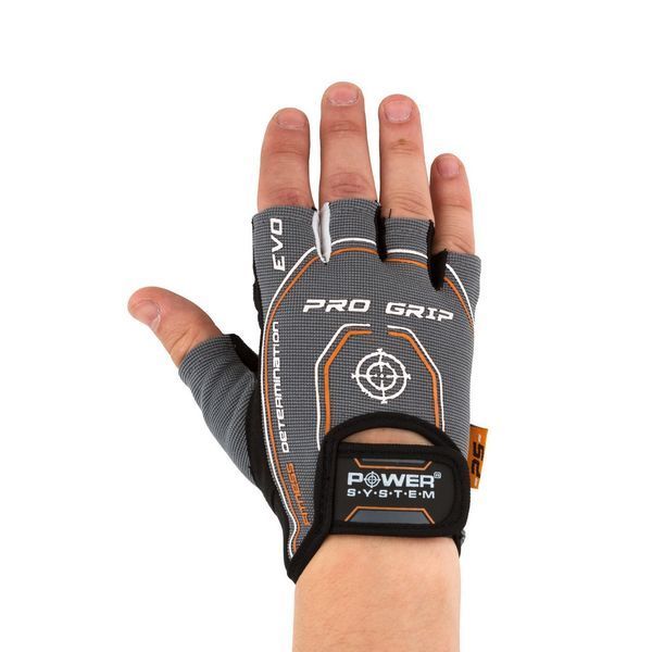 Рукавички для фітнесу Power System PS-2250E Pro Grip EVO Grey XL PS_2260GR-5_XL фото