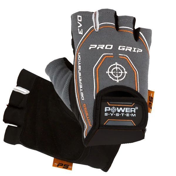 Рукавички для фітнесу Power System PS-2250E Pro Grip EVO Grey XL PS_2260GR-5_XL фото