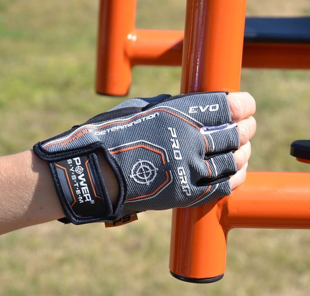 Рукавички для фітнесу Power System PS-2250E Pro Grip EVO Grey XL PS_2260GR-5_XL фото