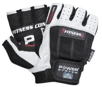 Рукавички для фітнесу Power System PS-2300 Fitness Black/White XL PS-2300_XL_Black-White фото
