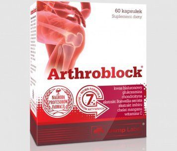 Для суглобів Olimp Arthroblock 60 caps 8422 фото