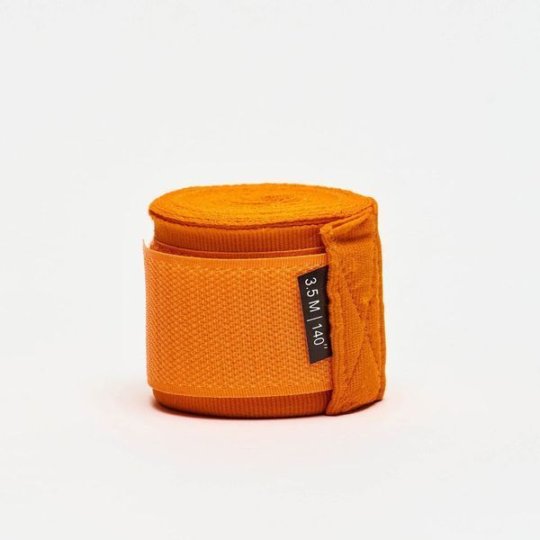 Бинти для боксу Leone AB705 Orange 3.5m AB705_Orange_350 фото