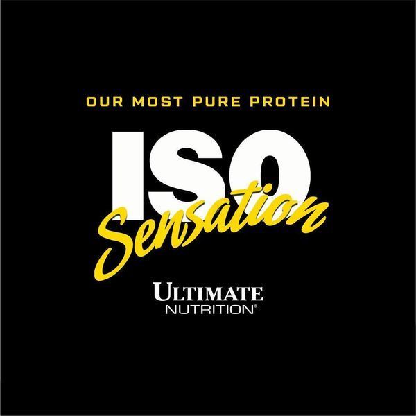 Iso Sensation 2.3 kg (Delicious Chocolate Fudge) 2478 фото