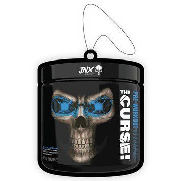 Освіжувач повітря Cobra labs Air Freshener - The Curse Pre-Workout Tub (Scent - Green Apple) 40734 фото