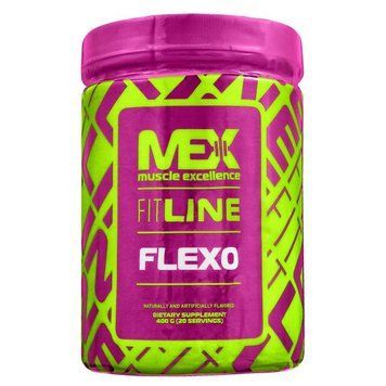 Хондропротектор Mex Nutrition Flexo 400g (Orange) 35331 фото