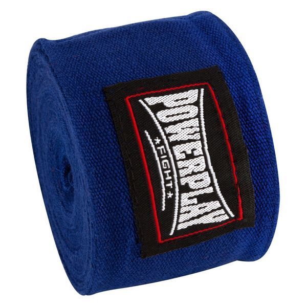 Бинти для боксу PowerPlay 3046 Сині NYLON (2.5м) PP_3046_2.5m_Blue фото