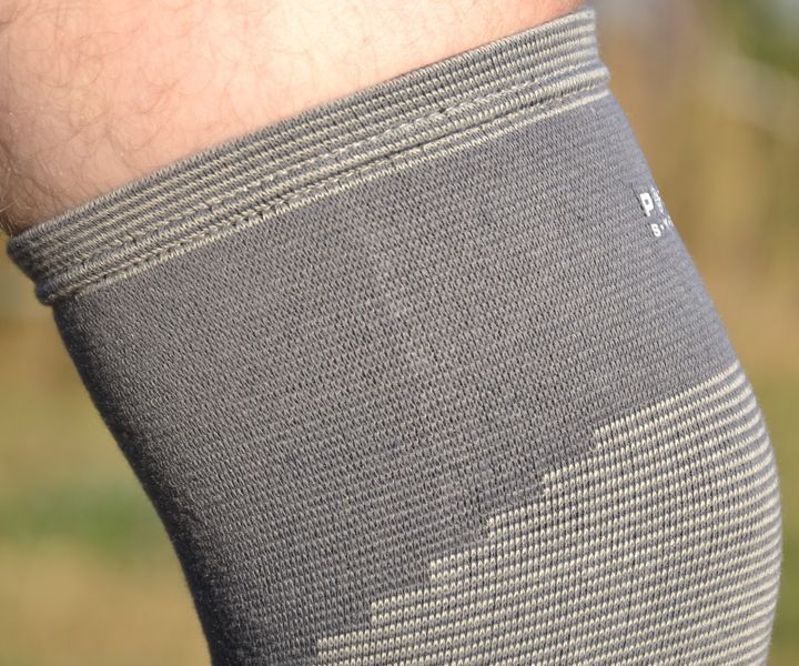 Наколінники Power System PS-6002 Knee Support Grey (пара) L PS-6002_L_Grey фото