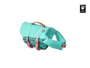 Рятувальний жилет для собак Hurtta Life Savior 20-30 кг Бірюзовий 6410329342813 фото