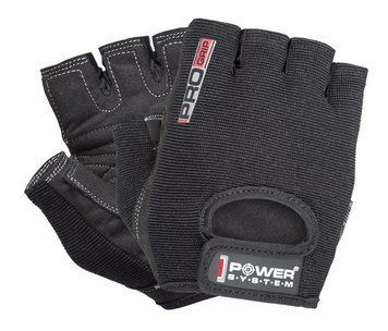 Рукавички для фітнесу Power System PS-2250 Pro Grip Black L PS-2250_L_Black фото