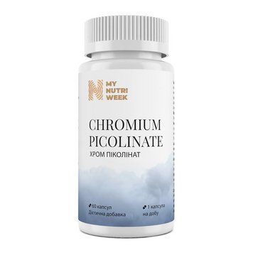 Chromium Picolinate - 60 сaps 2024-11-1133 фото