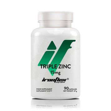 Три форми цинку Triple Zinc 15mg 90 caps 45501 фото