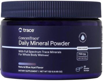 Щоденні мінерали ConcenTrace&reg;, Daily Mineral Powder 132g (Natural Blue Acai) 45927 фото