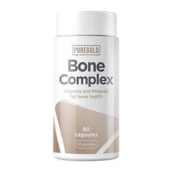 Комплекс для кісток Pure Gold Protein Bone Complex 60 Caps 38669 фото