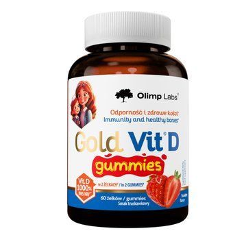 Вітамін D Olimp Gold Vit D Gummies 60 gummies (Strawberry) 44941 фото