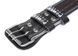 Пояс для важкої атлетики Power System PS-3250 Power Basic шкіряний Black L PS-3250_L_Black фото 4
