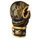 Рукавиці для ММА Phantom Muay Thai Black Gold S/M (капа в подарунок) PHMMAG2939-SM фото 3
